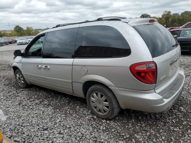 2A4GP54L17R206403 - 2007 CHRYSLER TOWN & COU TOURING SILVER photo 2