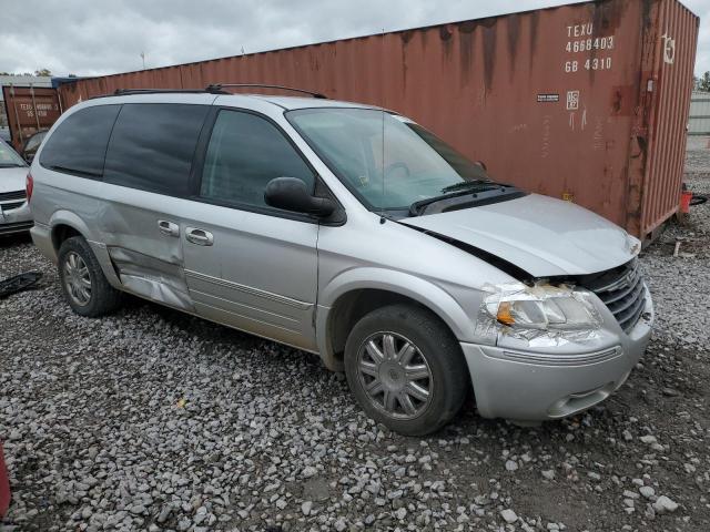 2A4GP54L17R206403 - 2007 CHRYSLER TOWN & COU TOURING SILVER photo 4