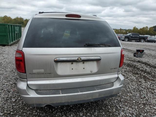 2A4GP54L17R206403 - 2007 CHRYSLER TOWN & COU TOURING SILVER photo 6
