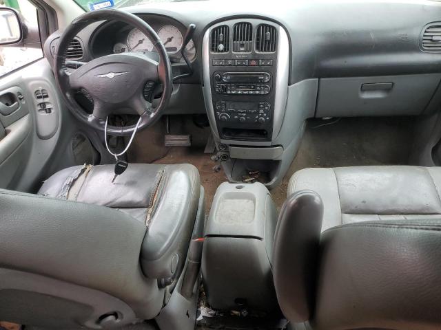 2A4GP54L17R206403 - 2007 CHRYSLER TOWN & COU TOURING SILVER photo 8