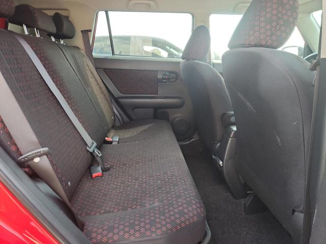JTLKE50E791095686 - 2009 TOYOTA SCION XB RED photo 10