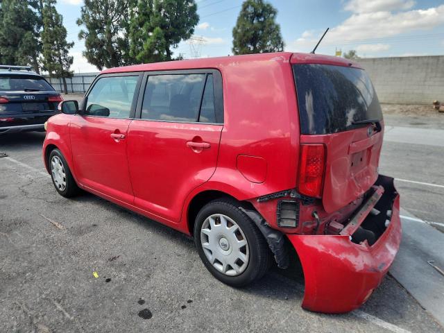 JTLKE50E791095686 - 2009 TOYOTA SCION XB RED photo 2