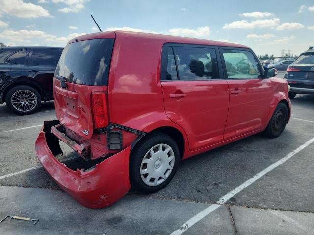 JTLKE50E791095686 - 2009 TOYOTA SCION XB RED photo 3
