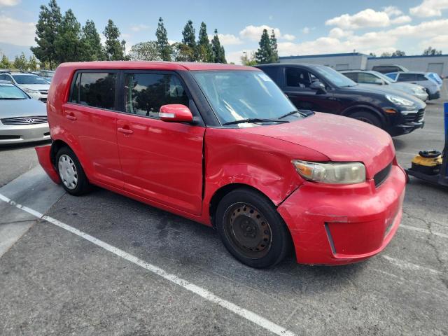 JTLKE50E791095686 - 2009 TOYOTA SCION XB RED photo 4