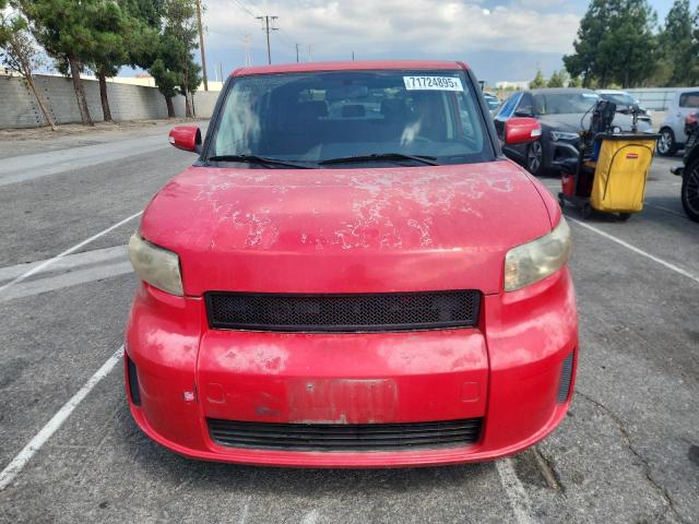 JTLKE50E791095686 - 2009 TOYOTA SCION XB RED photo 5