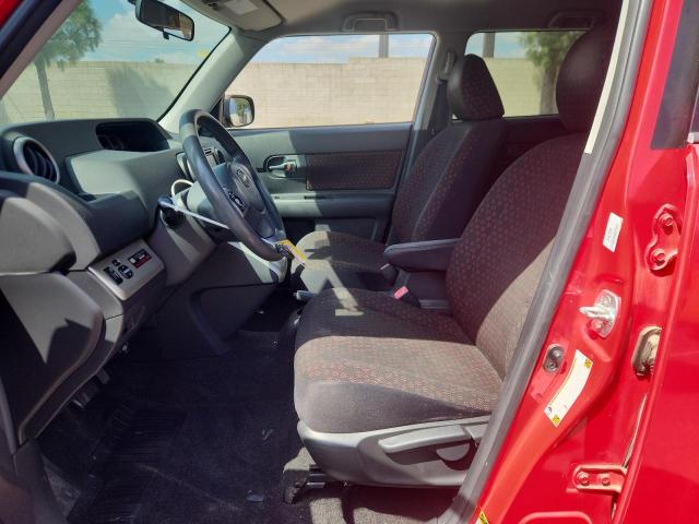 JTLKE50E791095686 - 2009 TOYOTA SCION XB RED photo 7