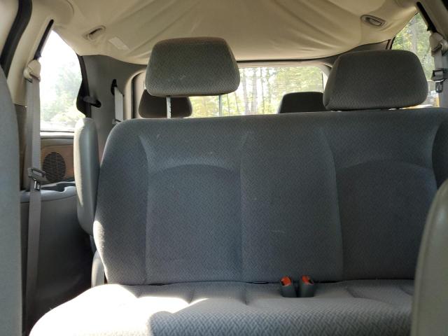 1A4GP45R16B585395 - 2006 CHRYSLER TOWN & COU 银色 照片 10