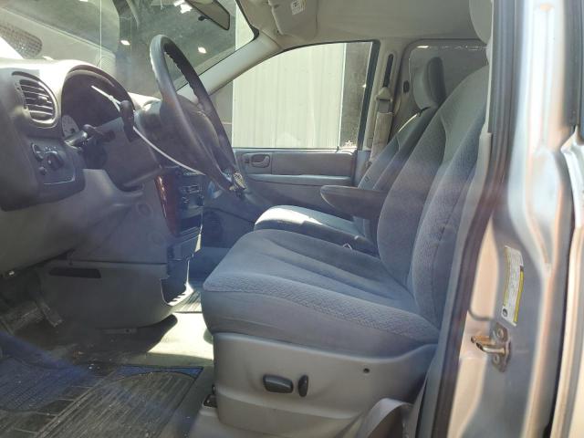 1A4GP45R16B585395 - 2006 CHRYSLER TOWN & COU 银色 照片 7