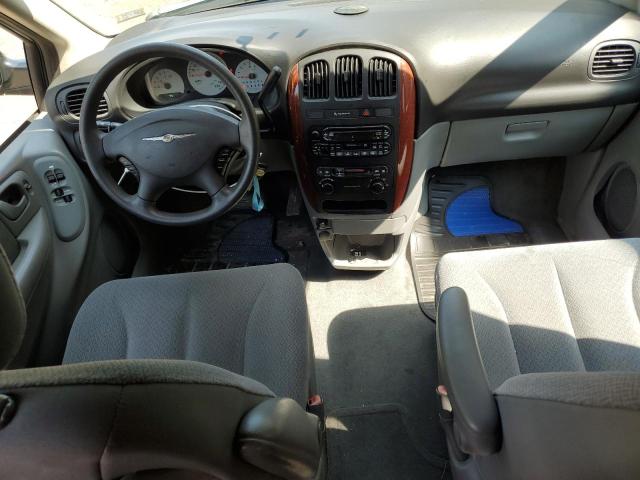 1A4GP45R16B585395 - 2006 CHRYSLER TOWN & COU 银色 照片 8