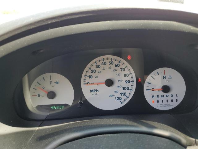 1A4GP45R16B585395 - 2006 CHRYSLER TOWN & COU 银色 照片 9