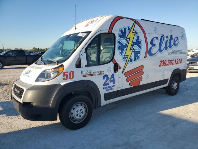 3C6TRVDG7LE124339 - 2020 RAM PROMASTER 2500 HIGH თეთრი ფოტო 1