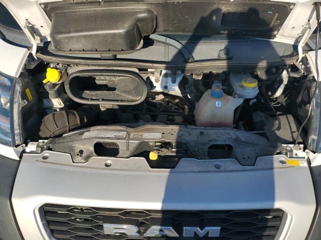 3C6TRVDG7LE124339 - 2020 RAM PROMASTER 2500 HIGH თეთრი ფოტო 12