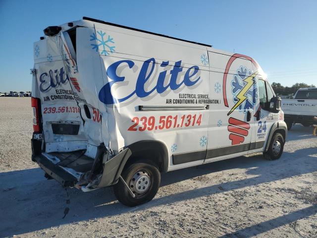 3C6TRVDG7LE124339 - 2020 RAM PROMASTER 2500 HIGH თეთრი ფოტო 3