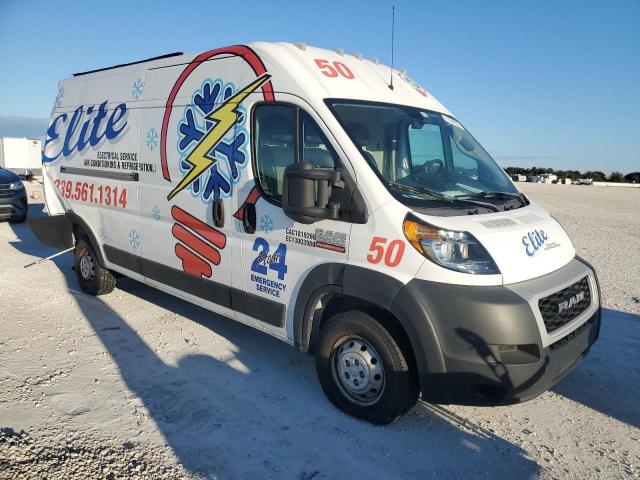 3C6TRVDG7LE124339 - 2020 RAM PROMASTER 2500 HIGH თეთრი ფოტო 4