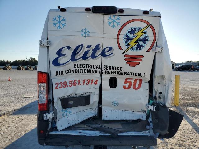 3C6TRVDG7LE124339 - 2020 RAM PROMASTER 2500 HIGH თეთრი ფოტო 6