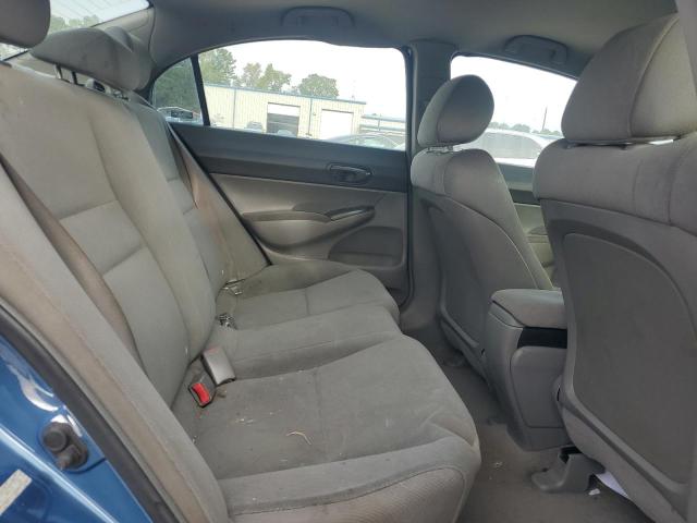 2HGFA16349H357030 - 2009 HONDA CIVIC VP BLUE photo 10