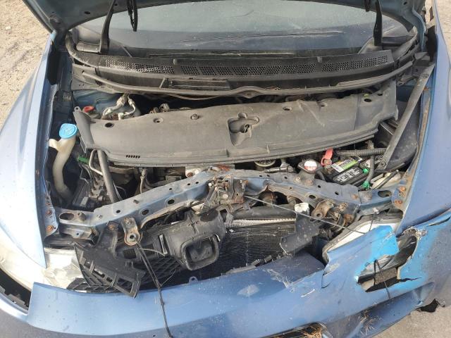 2HGFA16349H357030 - 2009 HONDA CIVIC VP BLUE photo 11