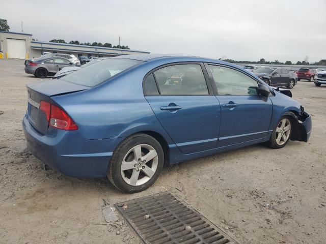 2HGFA16349H357030 - 2009 HONDA CIVIC VP BLUE photo 3