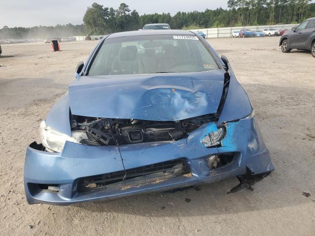 2HGFA16349H357030 - 2009 HONDA CIVIC VP BLUE photo 5
