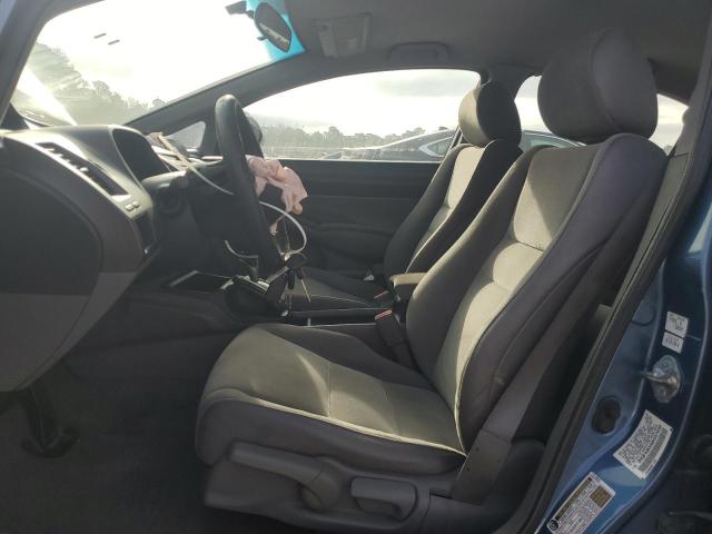 2HGFA16349H357030 - 2009 HONDA CIVIC VP BLUE photo 7