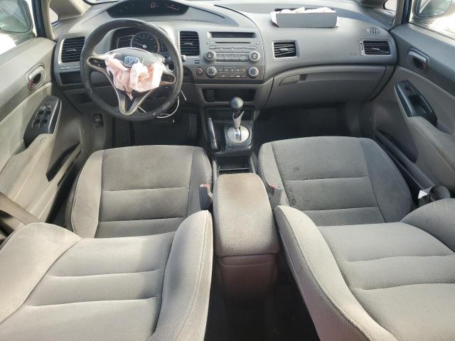 2HGFA16349H357030 - 2009 HONDA CIVIC VP BLUE photo 8