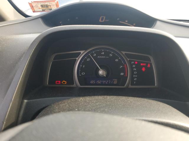 2HGFA16349H357030 - 2009 HONDA CIVIC VP BLUE photo 9