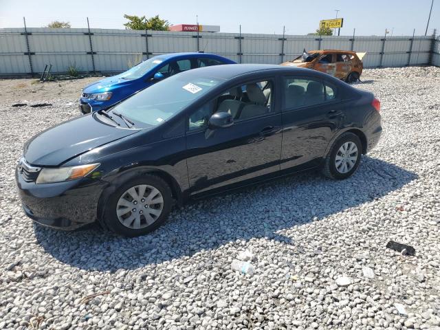 2012 HONDA CIVIC LX, 