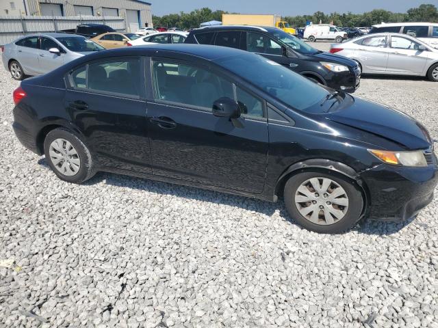 JHMFB2F51CS005637 - 2012 HONDA CIVIC LX Qara foto 4