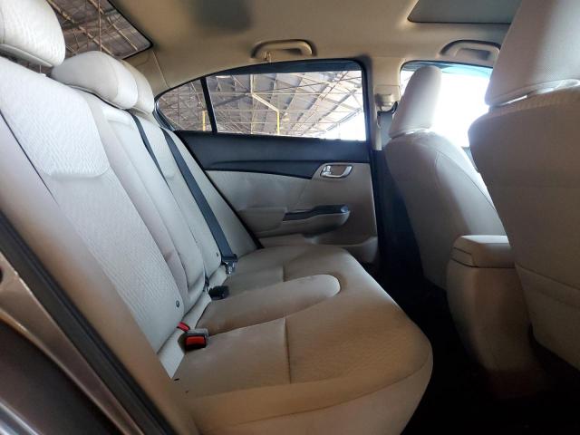 19XFB2F81FE069650 - 2015 HONDA CIVIC EX BROWN photo 10