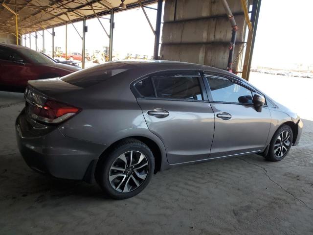 19XFB2F81FE069650 - 2015 HONDA CIVIC EX BROWN photo 3