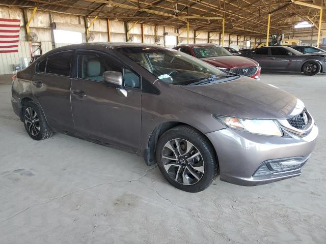 19XFB2F81FE069650 - 2015 HONDA CIVIC EX BROWN photo 4