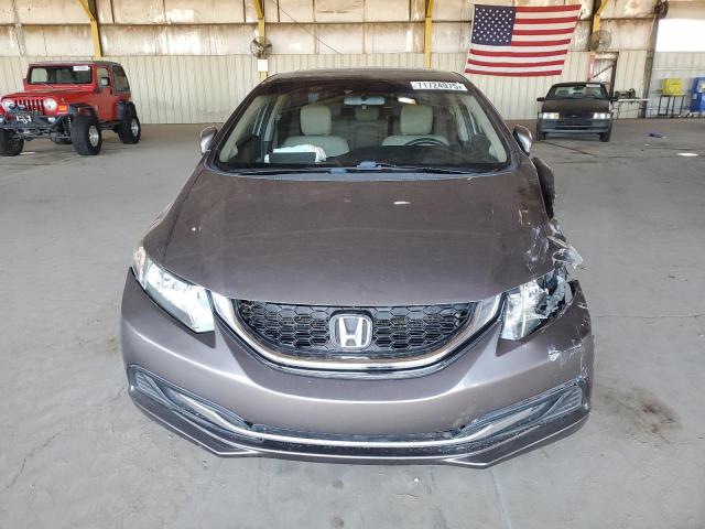 19XFB2F81FE069650 - 2015 HONDA CIVIC EX BROWN photo 5