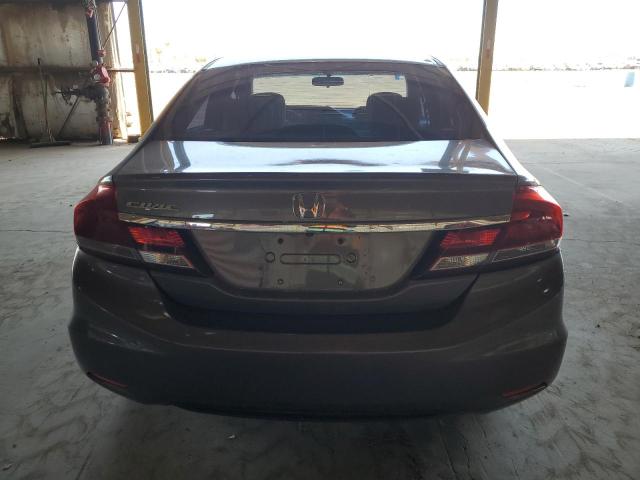 19XFB2F81FE069650 - 2015 HONDA CIVIC EX BROWN photo 6