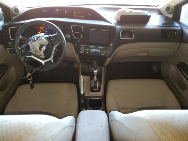 19XFB2F81FE069650 - 2015 HONDA CIVIC EX BROWN photo 8