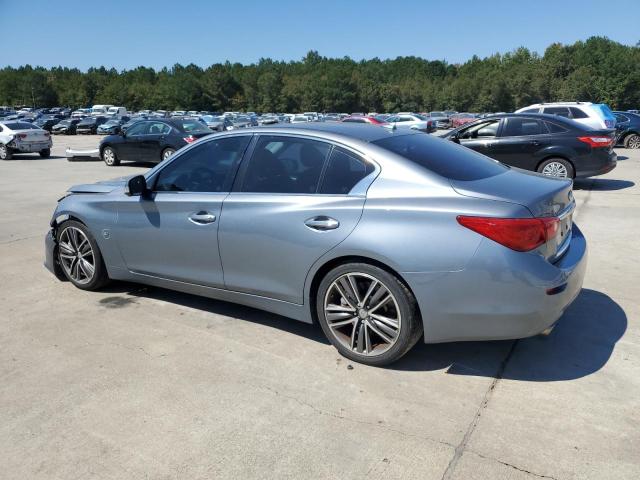 JN1BV7AP1EM682856 - 2014 INFINITI Q50 BASE 银色 照片 2