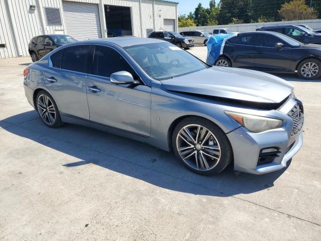 JN1BV7AP1EM682856 - 2014 INFINITI Q50 BASE 银色 照片 4