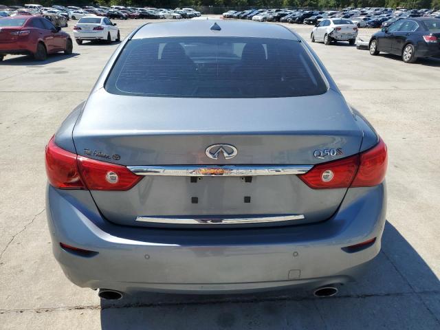 JN1BV7AP1EM682856 - 2014 INFINITI Q50 BASE 银色 照片 6