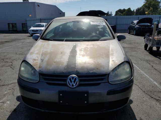 WVWBS71K97W159098 - 2007 VOLKSWAGEN RABBIT Boz foto 5