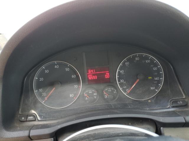 WVWBS71K97W159098 - 2007 VOLKSWAGEN RABBIT Boz foto 9