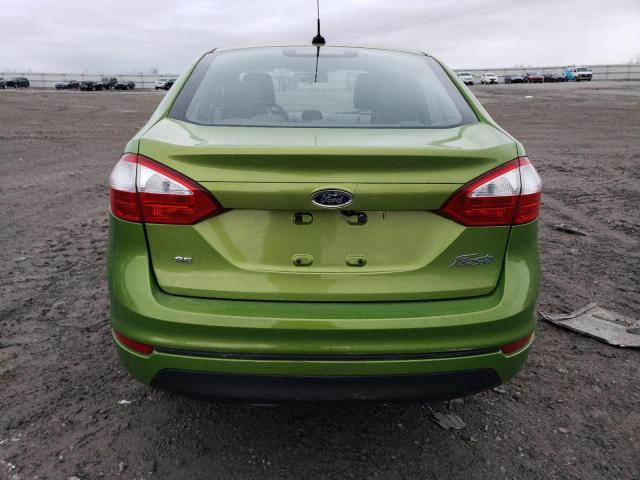 3FADP4BJXJM124582 - 2018 FORD FIESTA SE GREEN photo 6