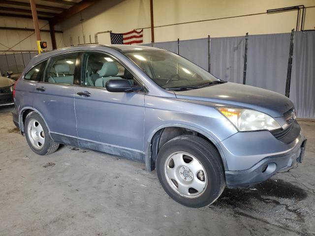 JHLRE48338C005124 - 2008 HONDA CR-V LX BLUE photo 4