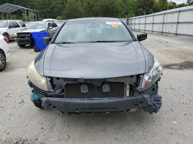 1HGCP26899A007118 - 2009 HONDA ACCORD EXL GRAY photo 5