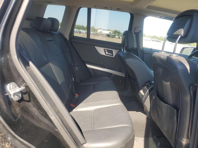 WDCGG8HB0AF340210 - 2010 MERCEDES-BENZ GLK 350 4MATIC BLACK photo 11