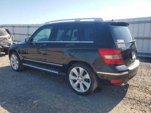 WDCGG8HB0AF340210 - 2010 MERCEDES-BENZ GLK 350 4MATIC BLACK photo 2