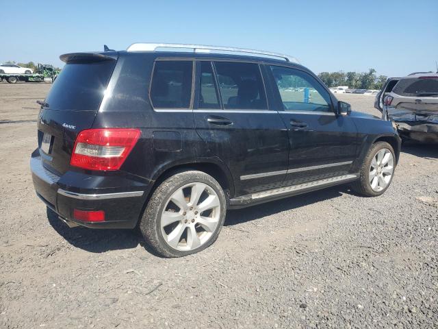 WDCGG8HB0AF340210 - 2010 MERCEDES-BENZ GLK 350 4MATIC BLACK photo 3