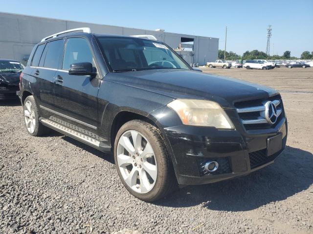 WDCGG8HB0AF340210 - 2010 MERCEDES-BENZ GLK 350 4MATIC BLACK photo 4