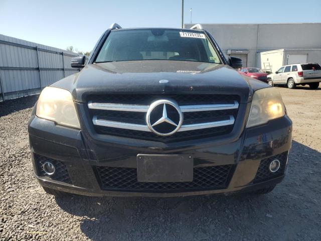 WDCGG8HB0AF340210 - 2010 MERCEDES-BENZ GLK 350 4MATIC BLACK photo 5