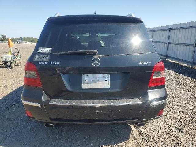 WDCGG8HB0AF340210 - 2010 MERCEDES-BENZ GLK 350 4MATIC BLACK photo 6