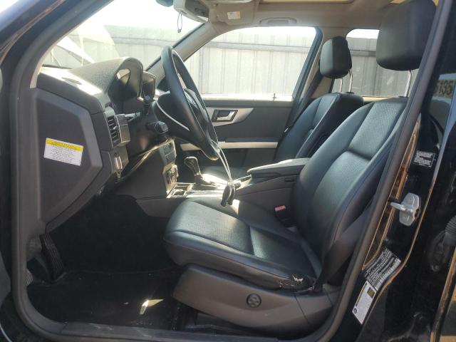 WDCGG8HB0AF340210 - 2010 MERCEDES-BENZ GLK 350 4MATIC BLACK photo 7