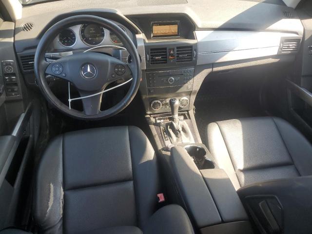 WDCGG8HB0AF340210 - 2010 MERCEDES-BENZ GLK 350 4MATIC BLACK photo 8